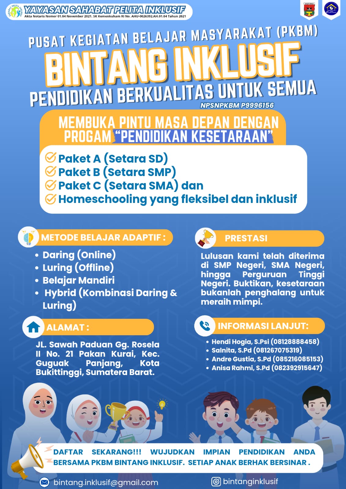YAYASAN SAHABAT PELITA INKLUSIF